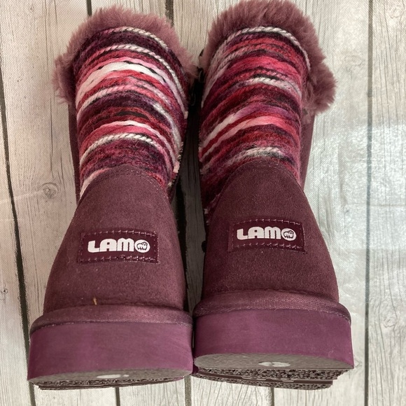 Lamo Suede Slip On Willow Ankle Boots - Picture 4 of 13